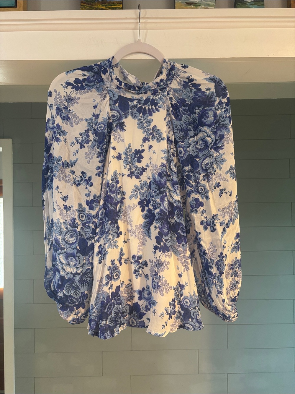 Anthropologie‎ Maeve Maeve Sheer Tunic Blouse